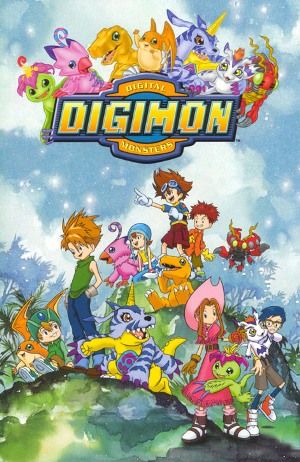 Digimon Adventure (Dublado)